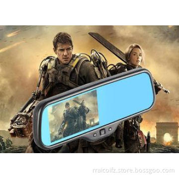Anti - Glare Mirror Android GPS Car DVR 1080P Night Vision